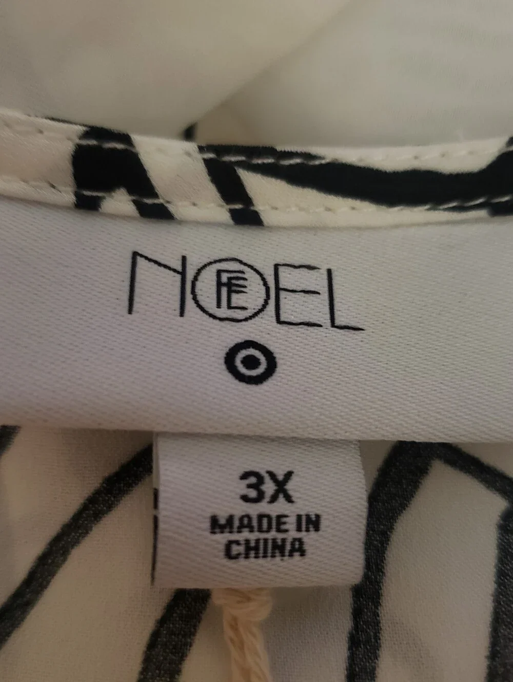 Fe Noel Leaf-Print Ruffle Swimsuit Cover Up Size 3X - Picture 6 of 8